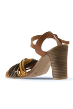 Bueno Women's Leather Heeled Sandal