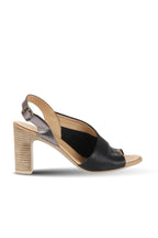 Bueno Women's Leather Heeled Sandal