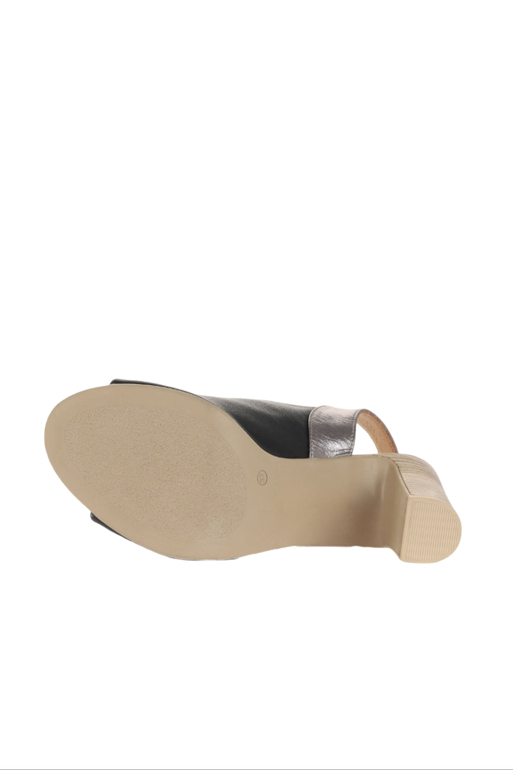 Bueno Women's Leather Heeled Sandal