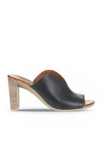 Bueno Women's Leather Heeled Slipper