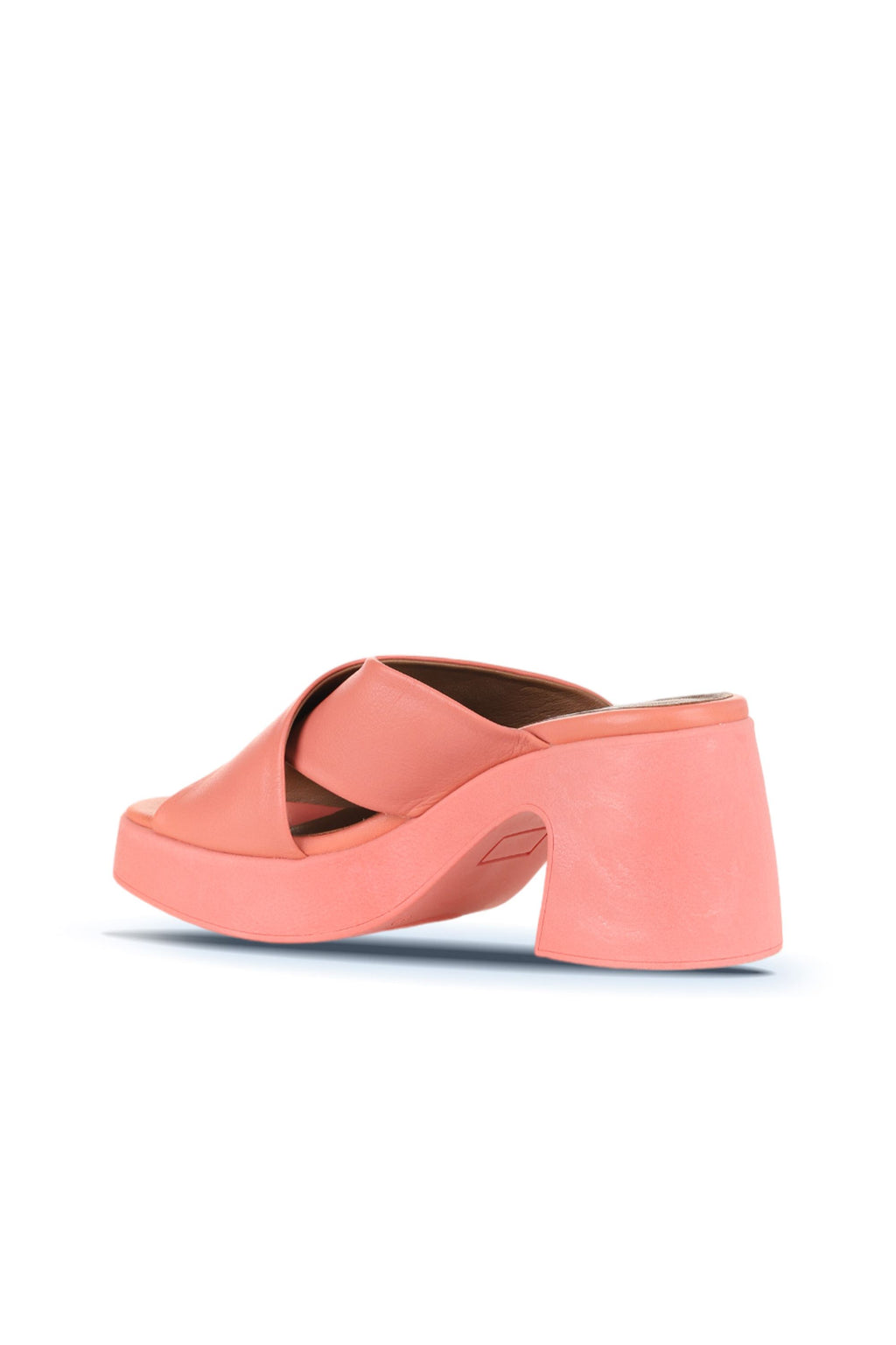 Bueno Women's Leather Heeled Slipper