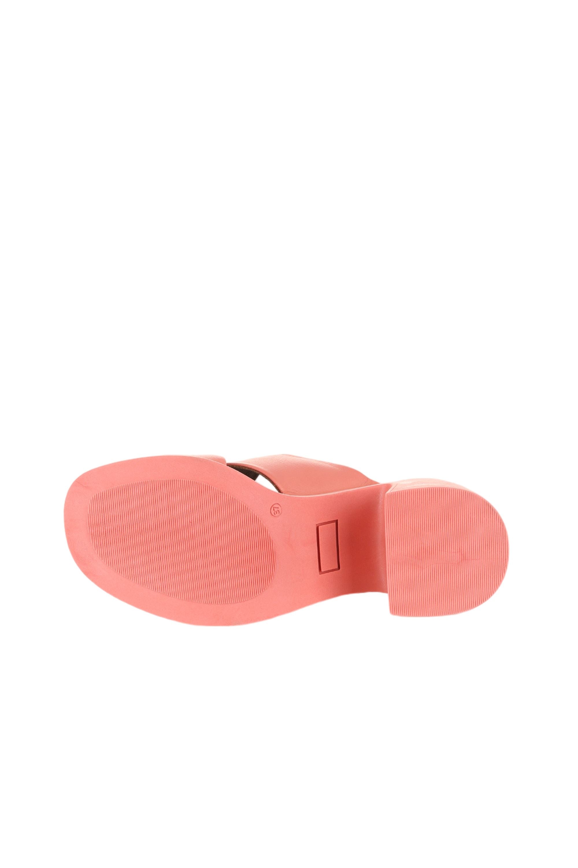 Bueno Women's Leather Heeled Slipper