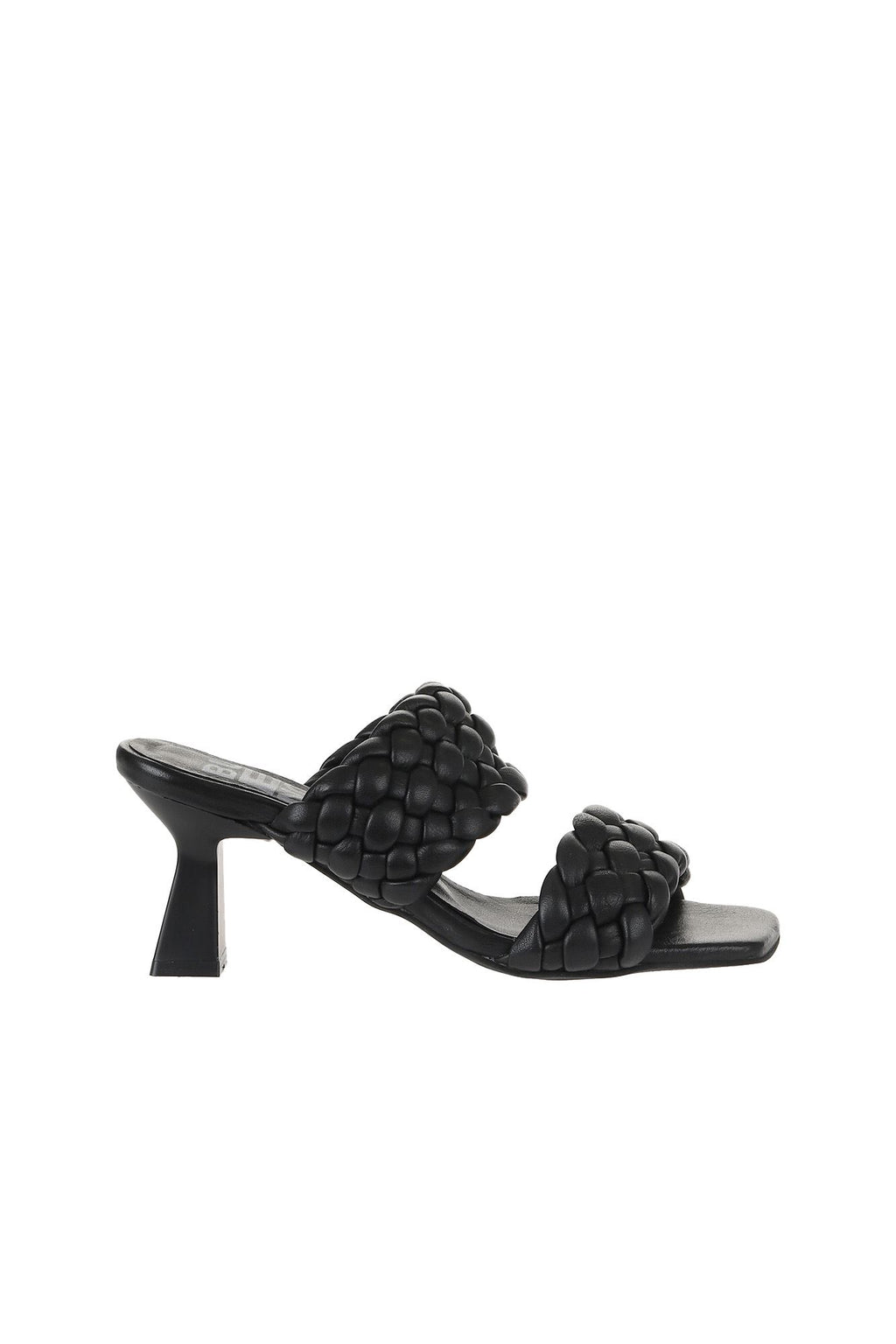 Bueno Women's Leather Heeled Slipper