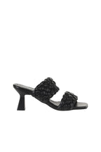 Bueno Women's Leather Heeled Slipper