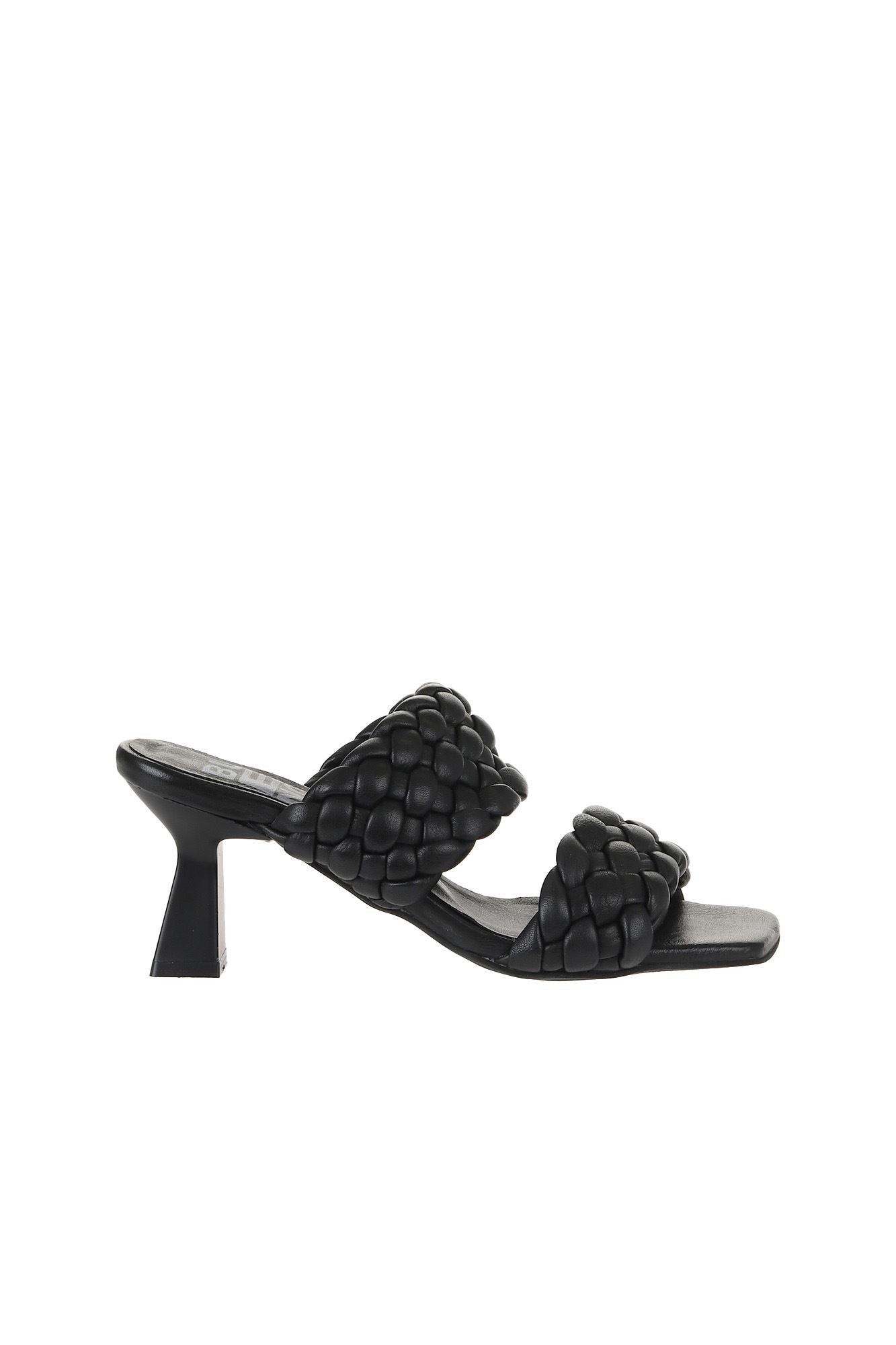 Bueno Women's Leather Heeled Slipper