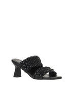 Bueno Women's Leather Heeled Slipper