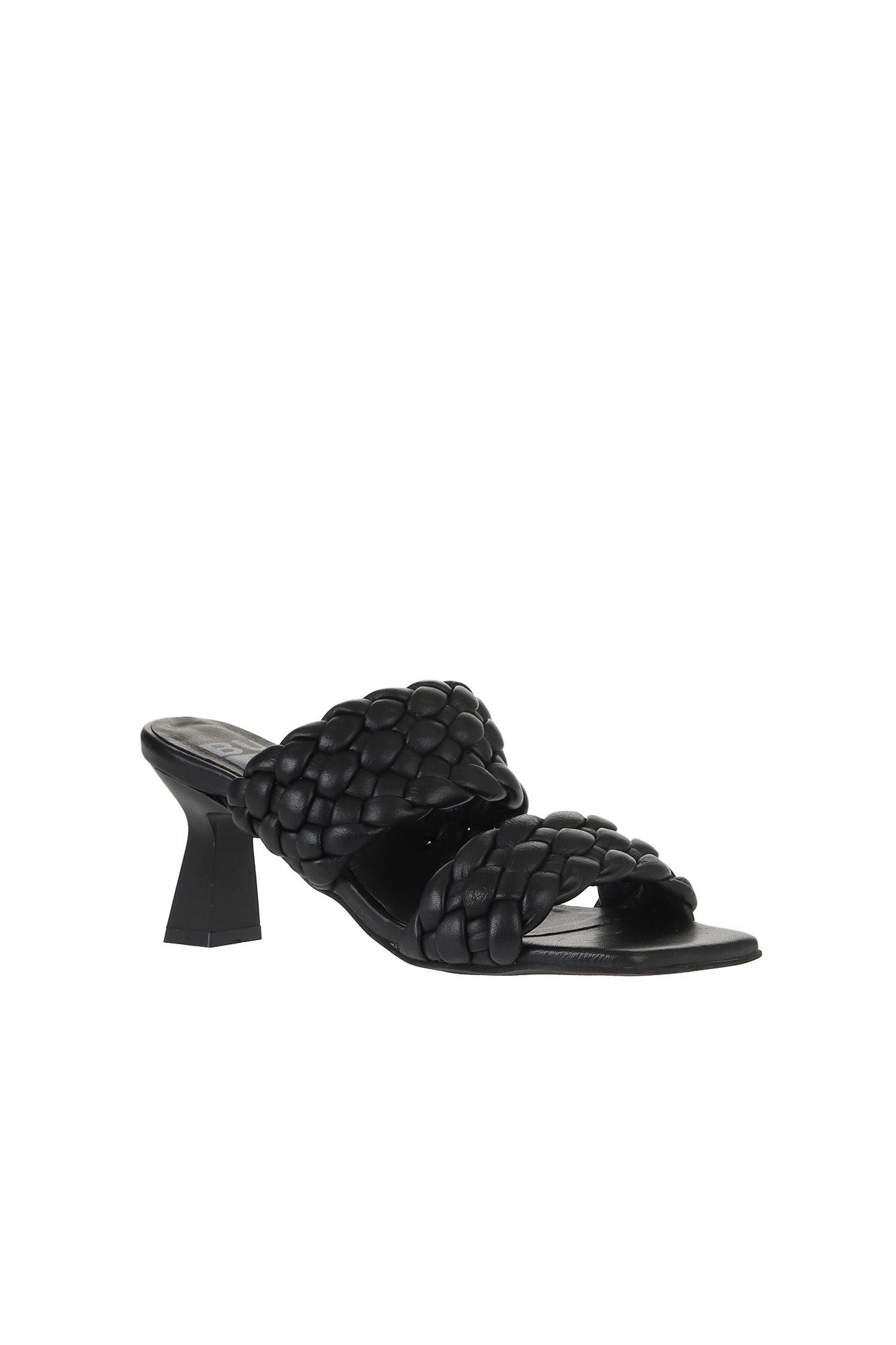 Bueno Women's Leather Heeled Slipper