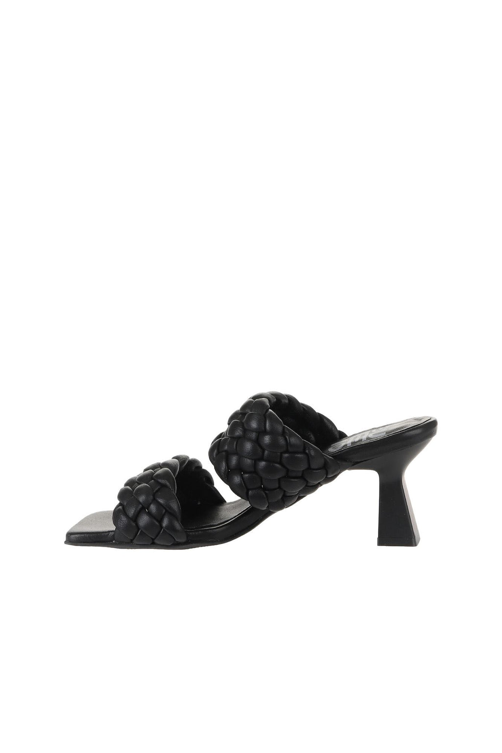 Bueno Women's Leather Heeled Slipper