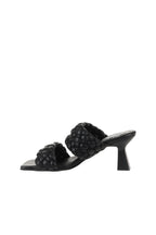 Bueno Women's Leather Heeled Slipper