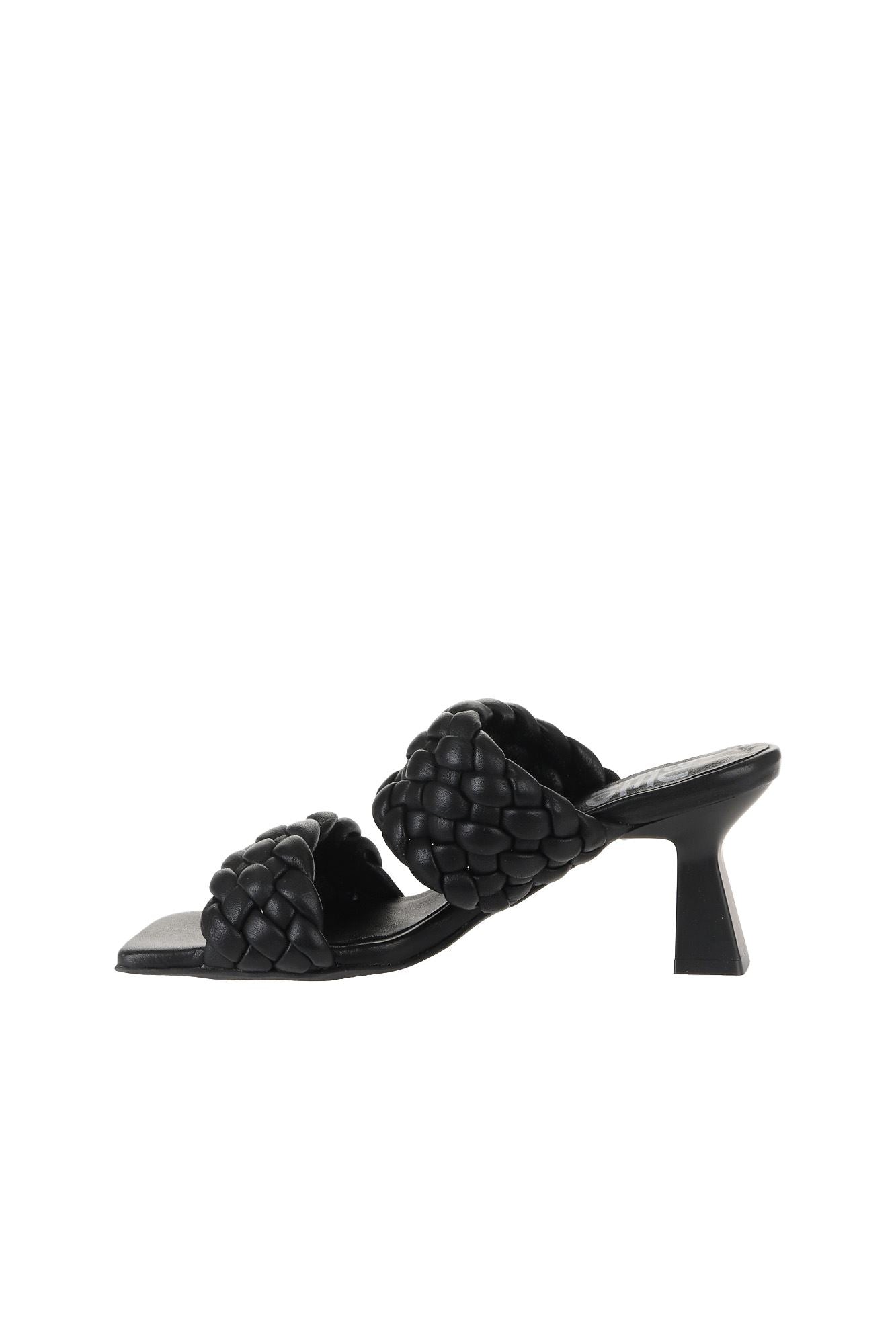 Bueno Women's Leather Heeled Slipper