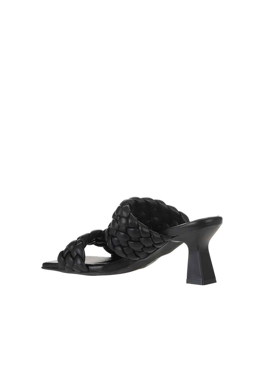 Bueno Women's Leather Heeled Slipper