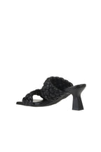 Bueno Women's Leather Heeled Slipper