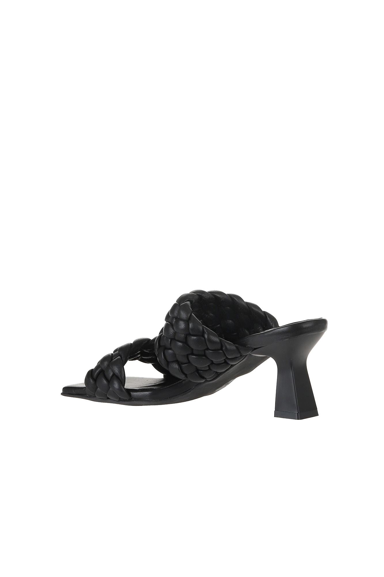 Bueno Women's Leather Heeled Slipper