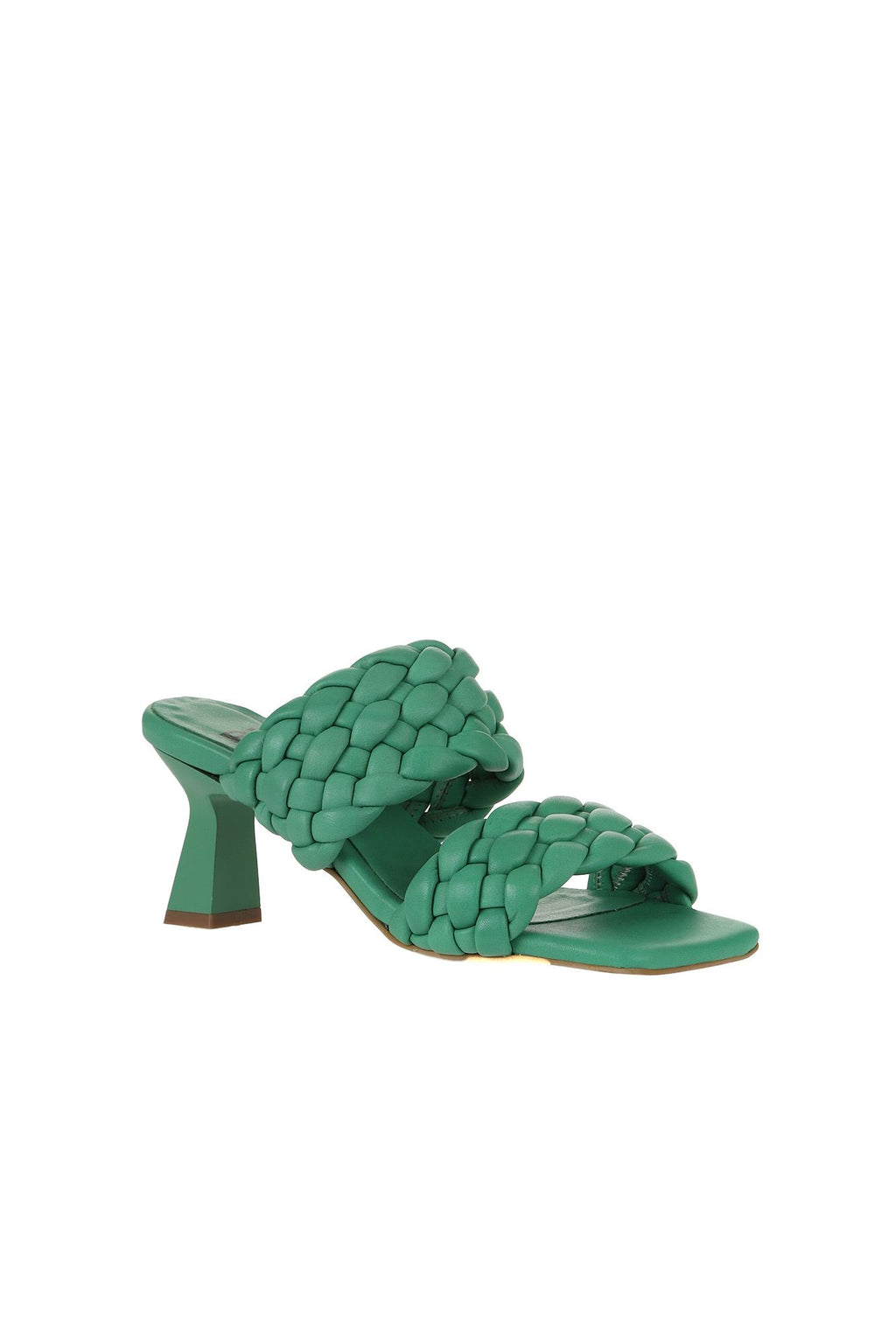 Bueno Women's Leather Heeled Slipper