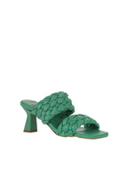 Bueno Women's Leather Heeled Slipper