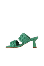 Bueno Women's Leather Heeled Slipper