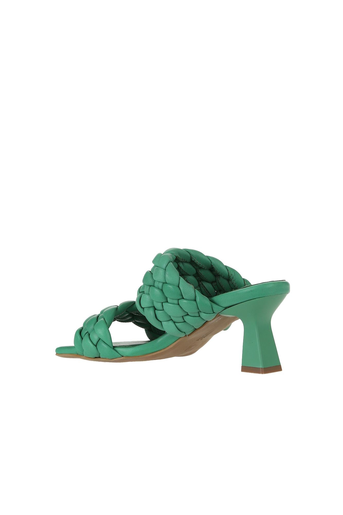 Bueno Women's Leather Heeled Slipper