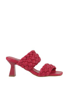 Bueno Women's Leather Heeled Slipper