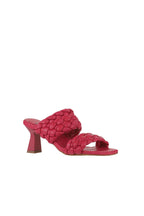 Bueno Women's Leather Heeled Slipper