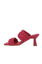 Bueno Women's Leather Heeled Slipper