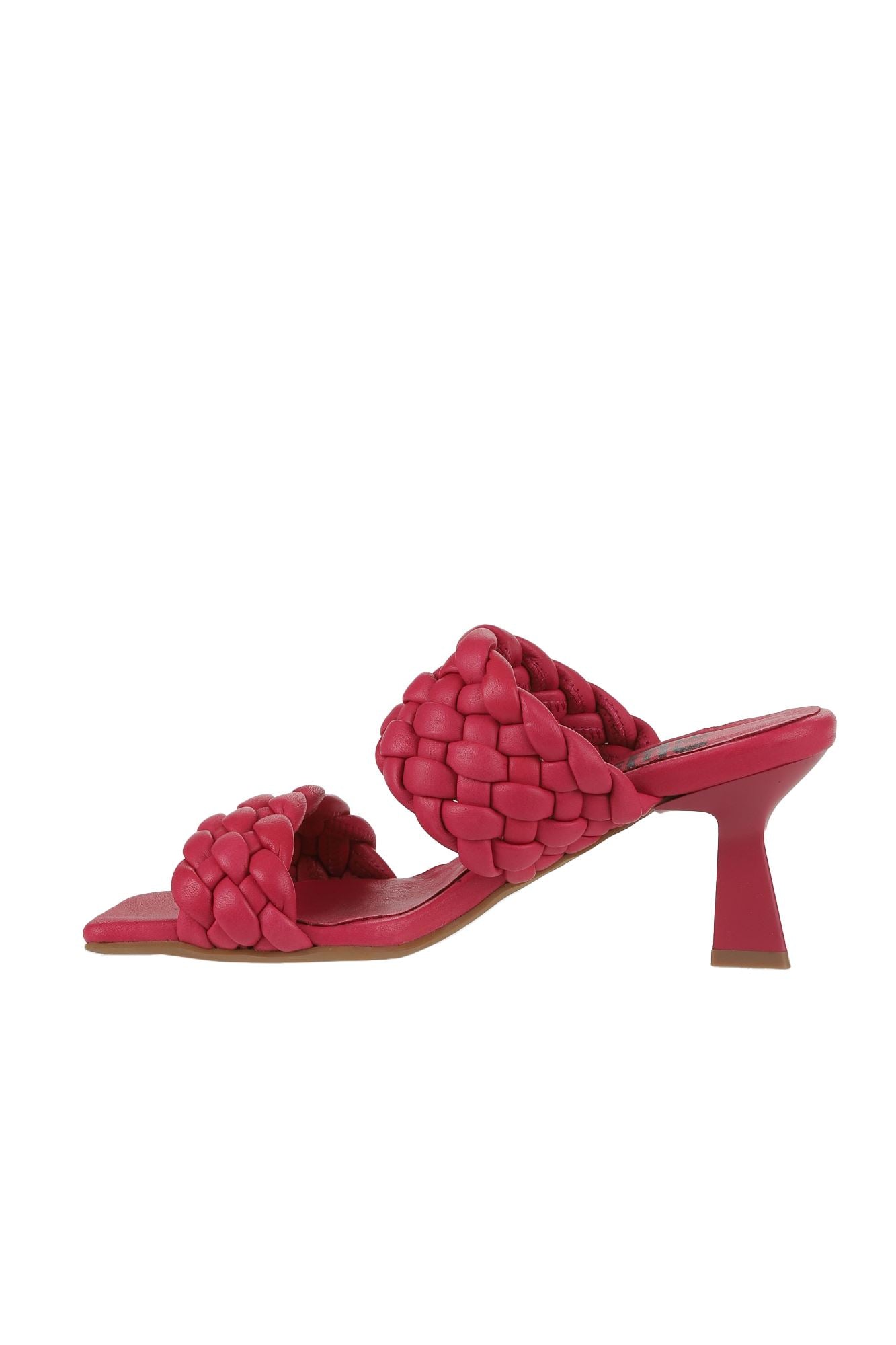 Bueno Women's Leather Heeled Slipper