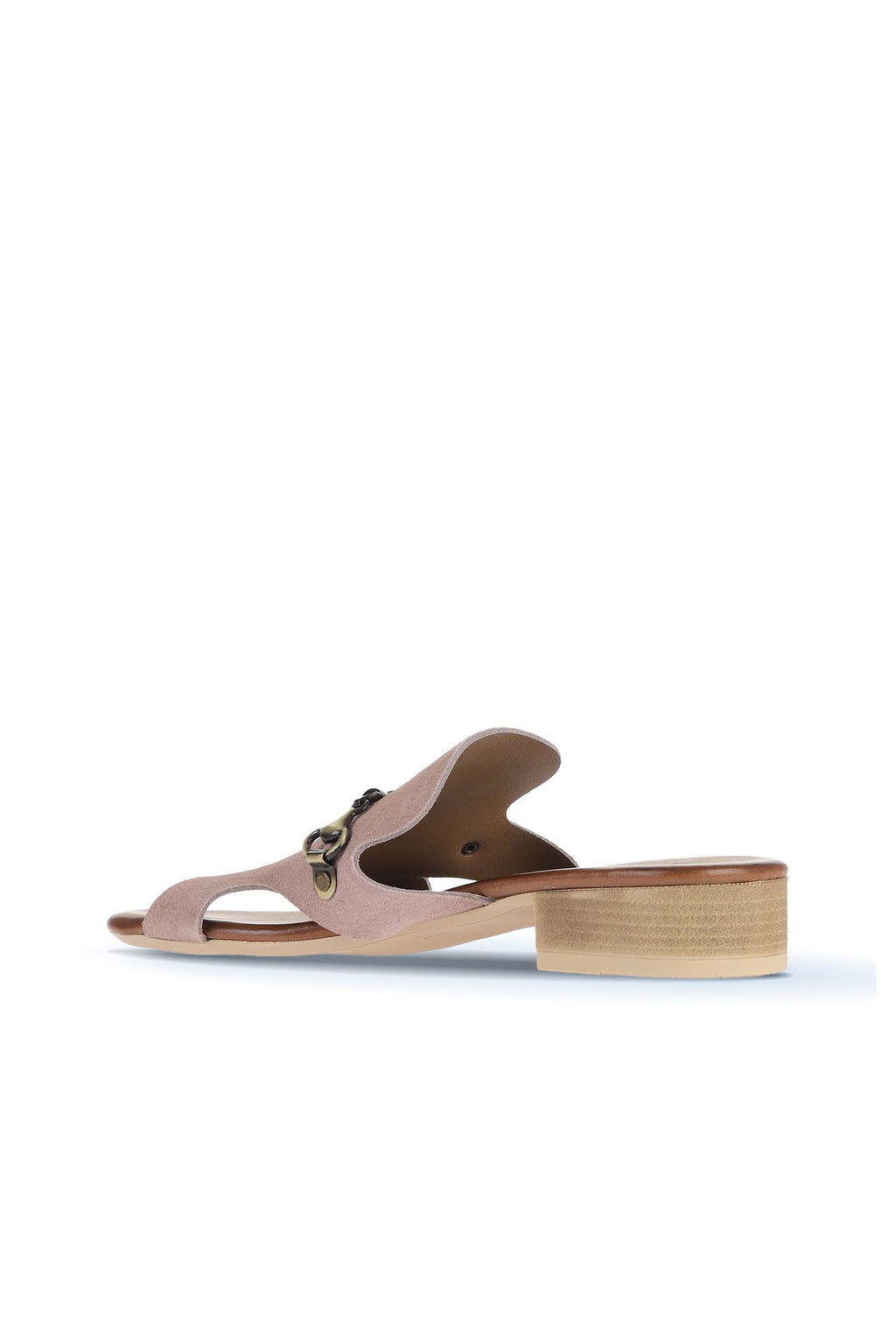 Bueno Women's Leather Flat Slipper