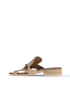 Bueno Women's Leather Flat Slipper