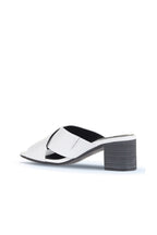 Bueno Women's Leather Heeled Slipper