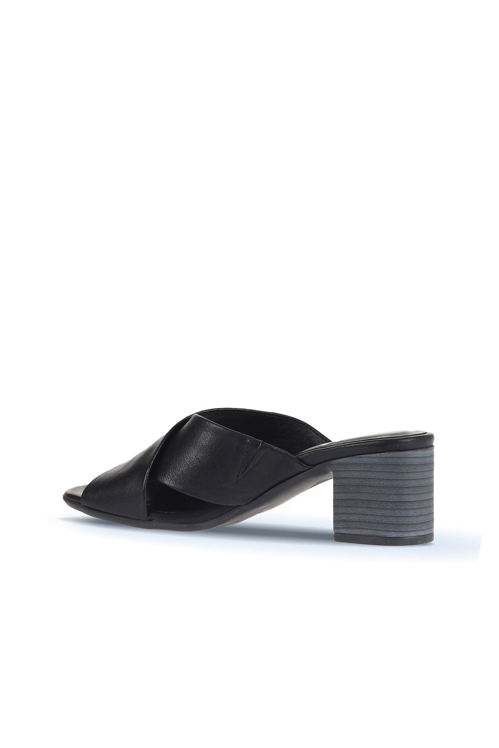 Bueno Women's Leather Heeled Slipper