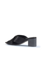 Bueno Women's Leather Heeled Slipper