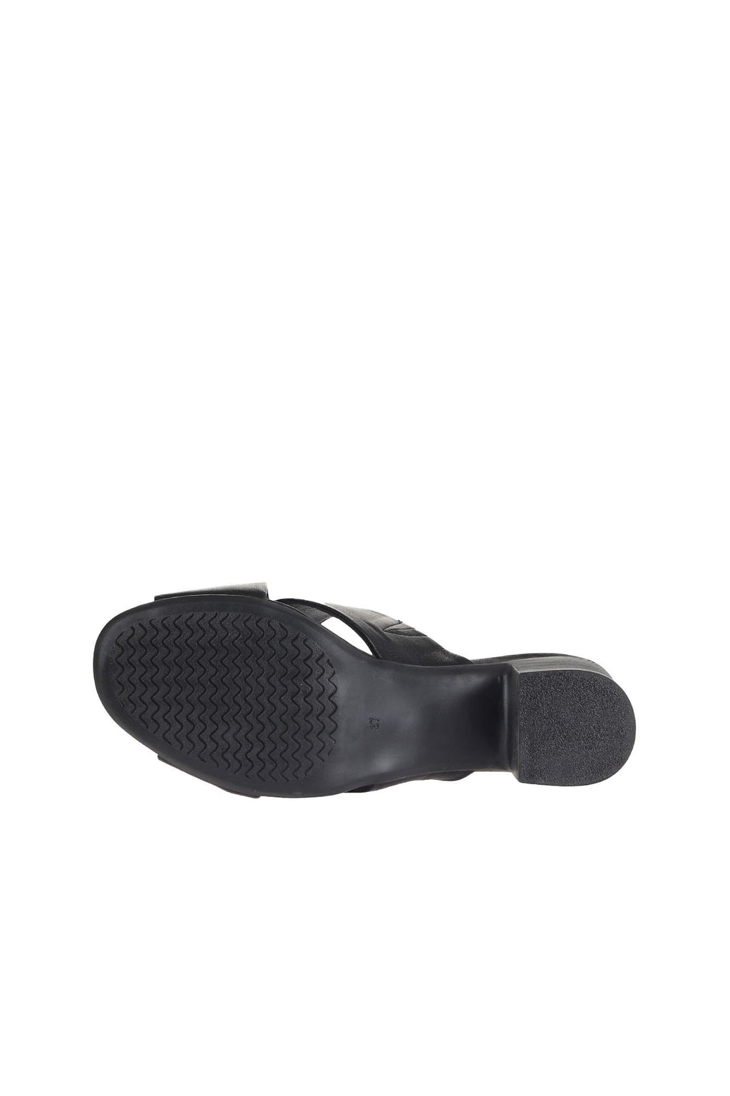 Bueno Women's Leather Heeled Slipper