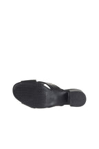 Bueno Women's Leather Heeled Slipper