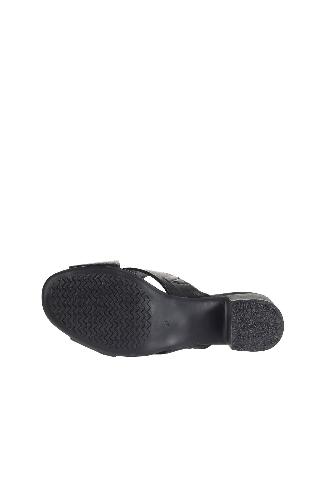 Bueno Women's Leather Heeled Slipper