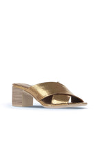 Bueno Women's Leather Heeled Slipper