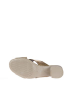 Bueno Women's Leather Heeled Slipper