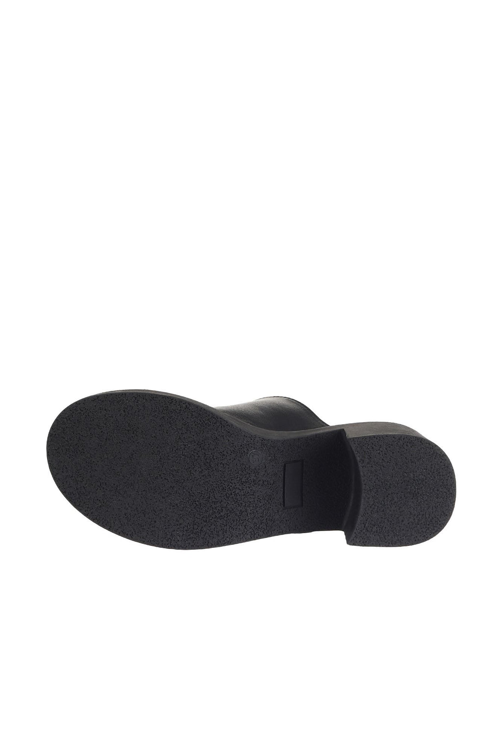 Bueno Women's Leather Heeled Slipper