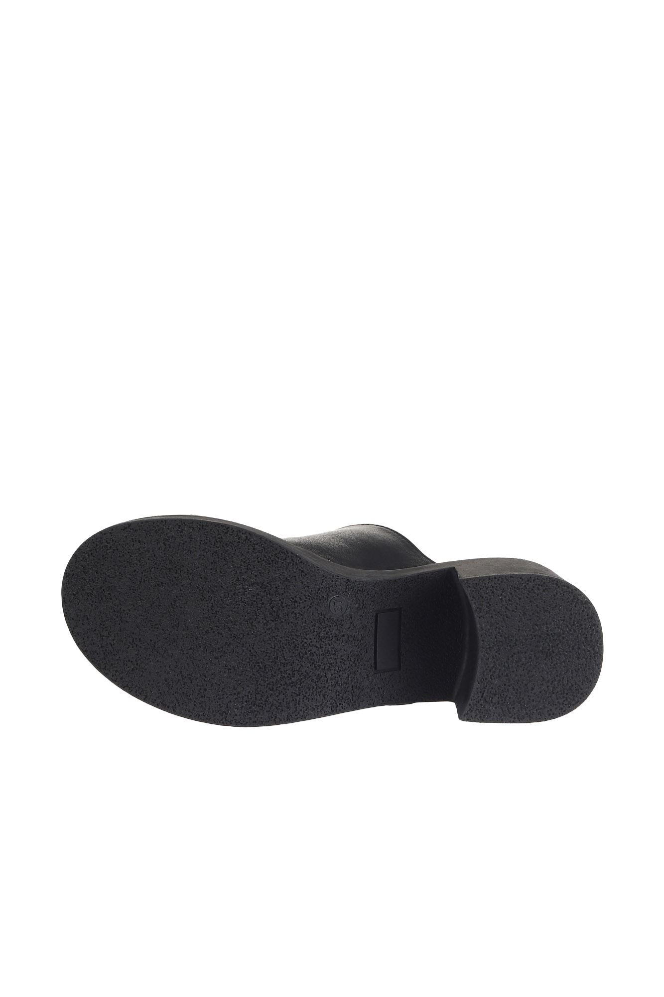 Bueno Women's Leather Heeled Slipper