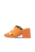 Bueno Women's Leather Heeled Slipper