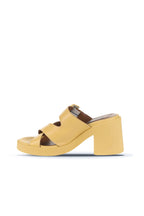 Bueno Women's Leather Heeled Slipper