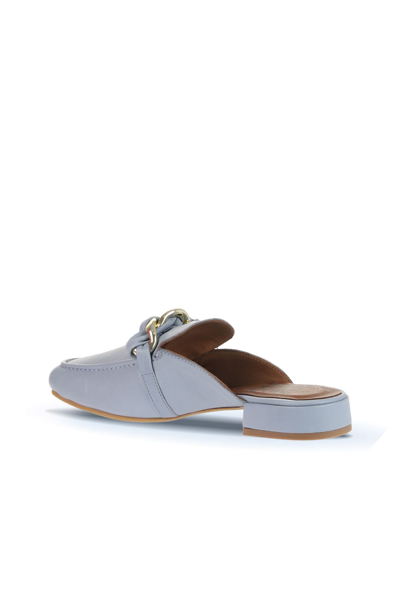 Bueno Women's Leather Flat Slipper