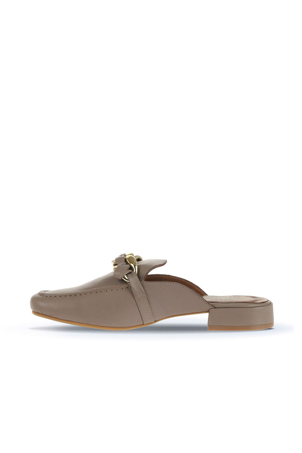 Bueno Women's Leather Flat Slipper