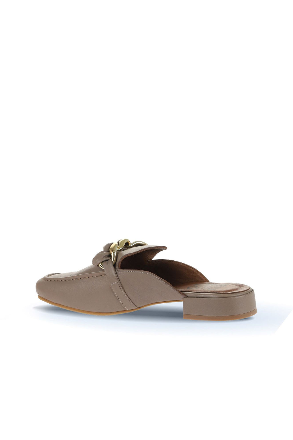 Bueno Women's Leather Flat Slipper