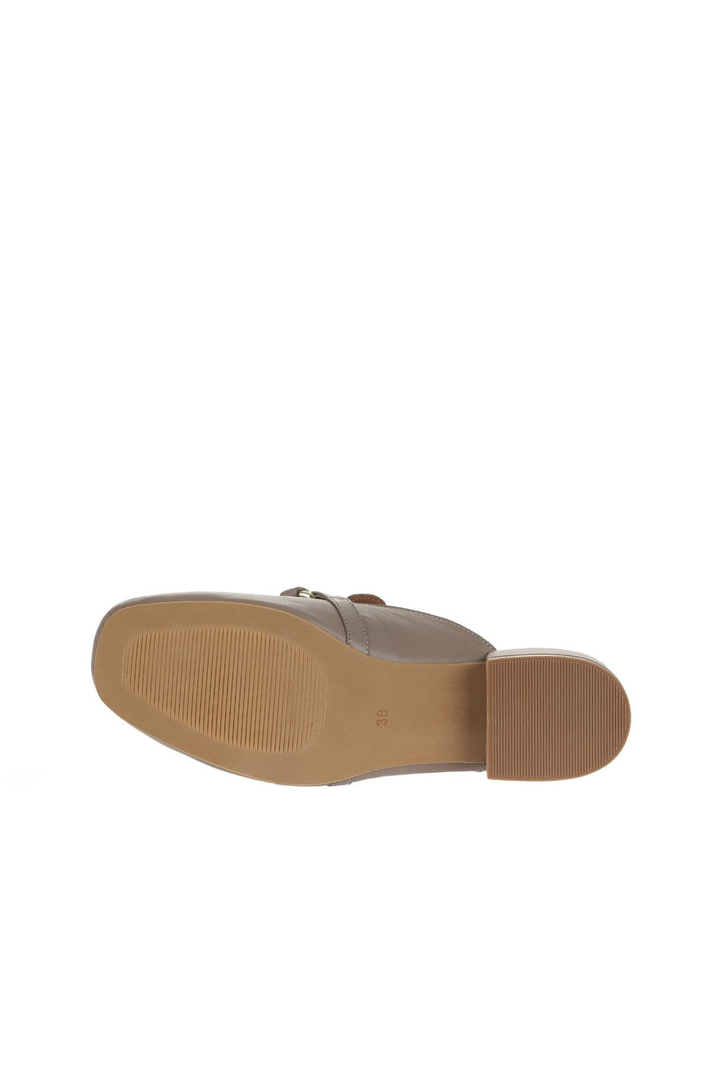 Bueno Women's Leather Flat Slipper