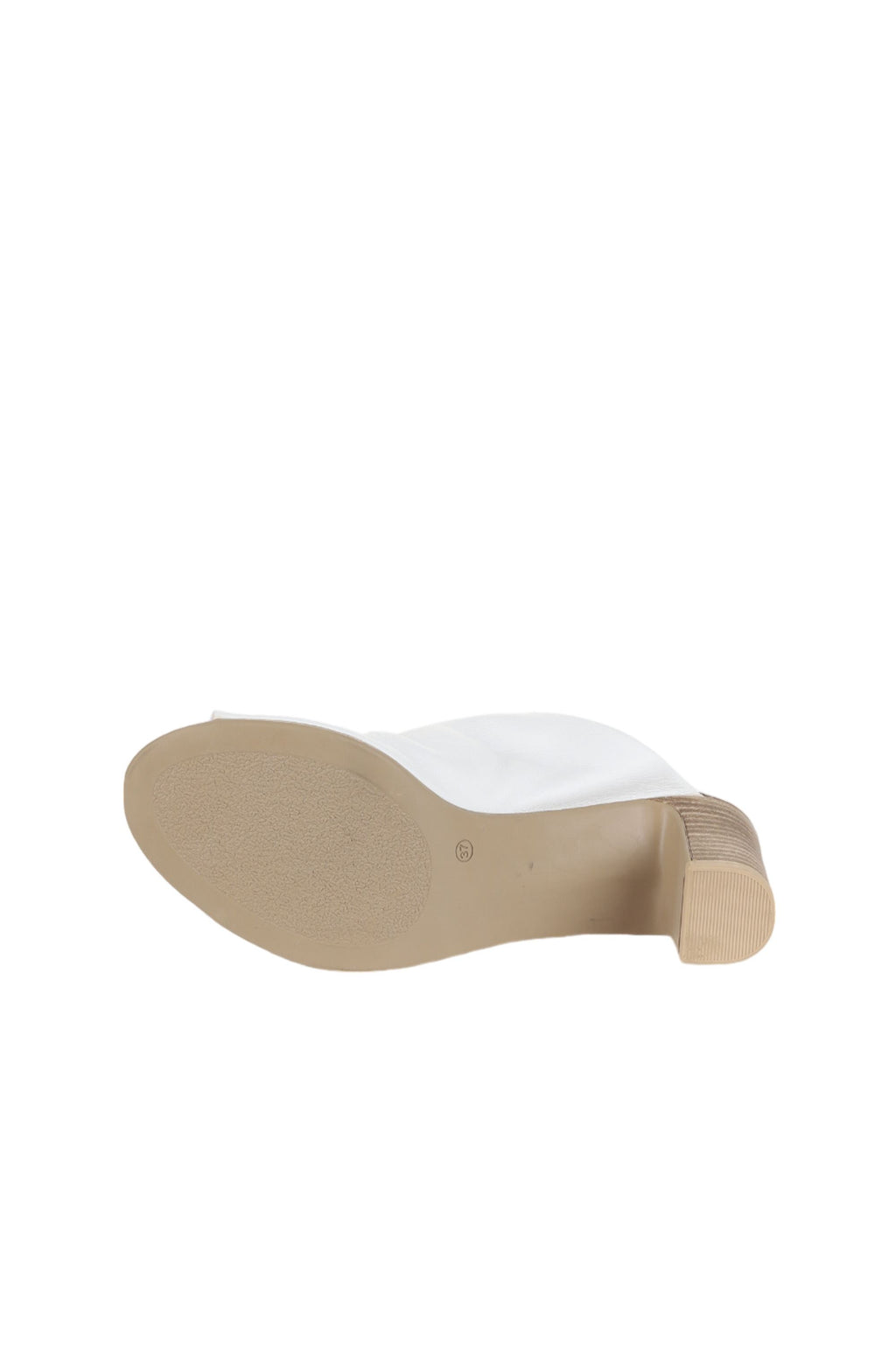 Bueno Women's Leather Heeled Slipper