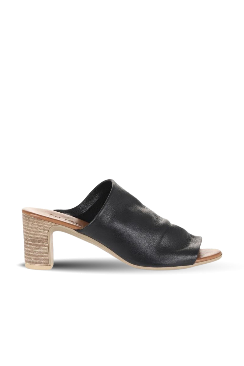 Bueno Women's Leather Heeled Slipper