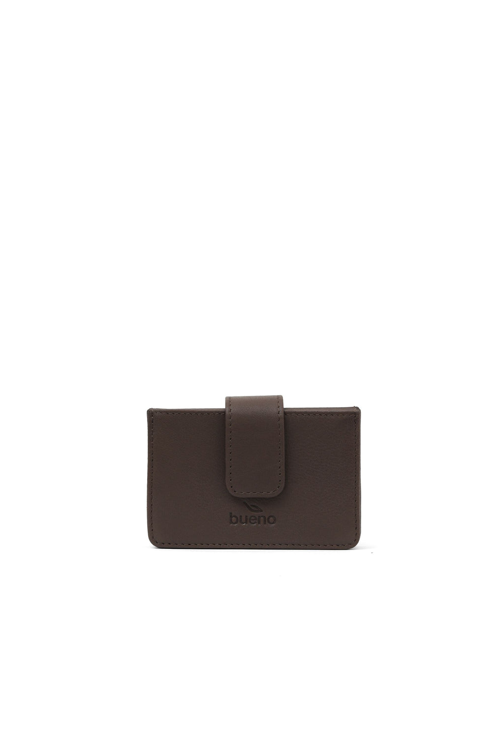 Bueno Unisex Leather Card Holder