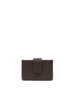 Bueno Unisex Leather Card Holder