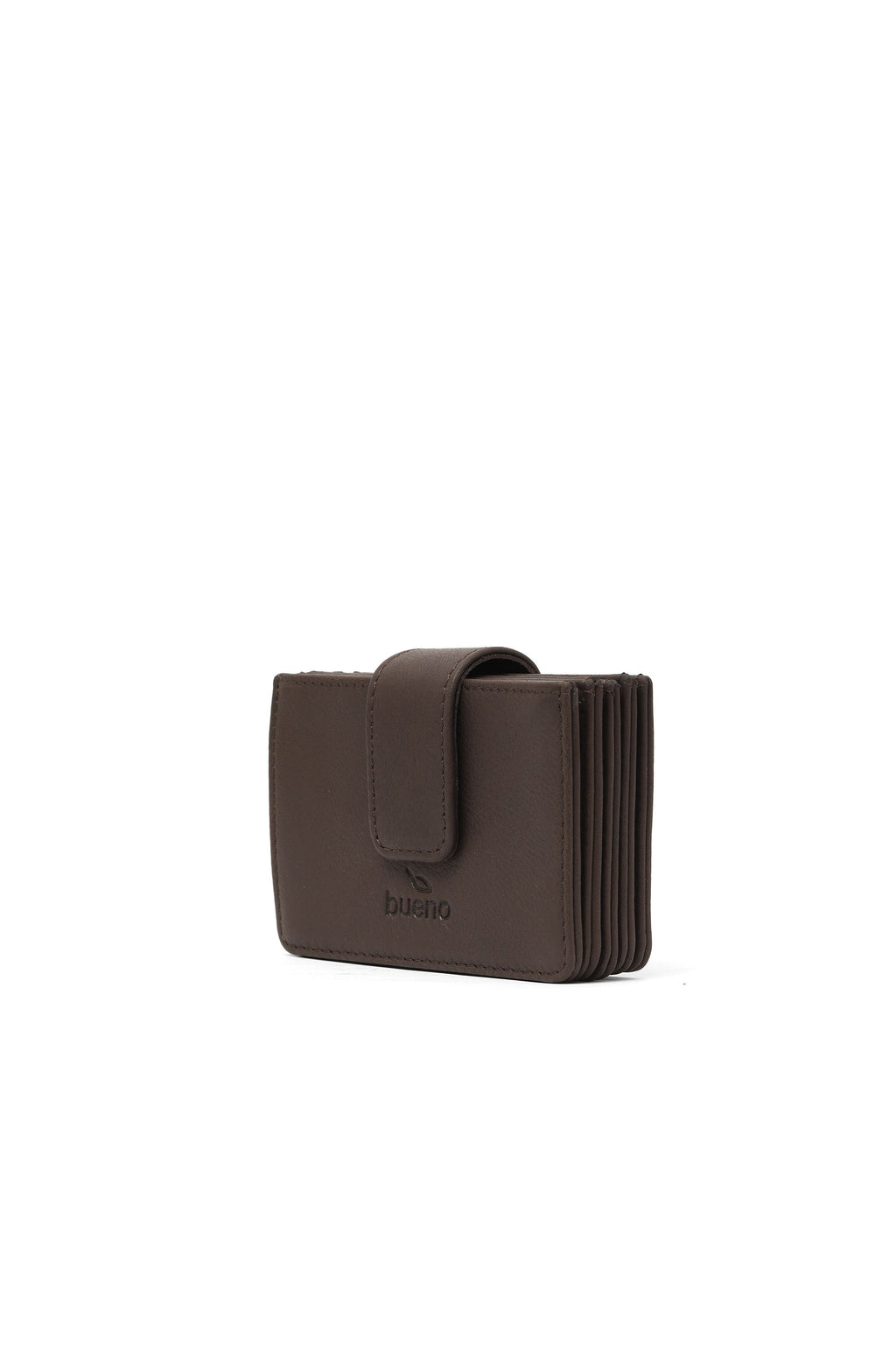 Bueno Unisex Leather Card Holder