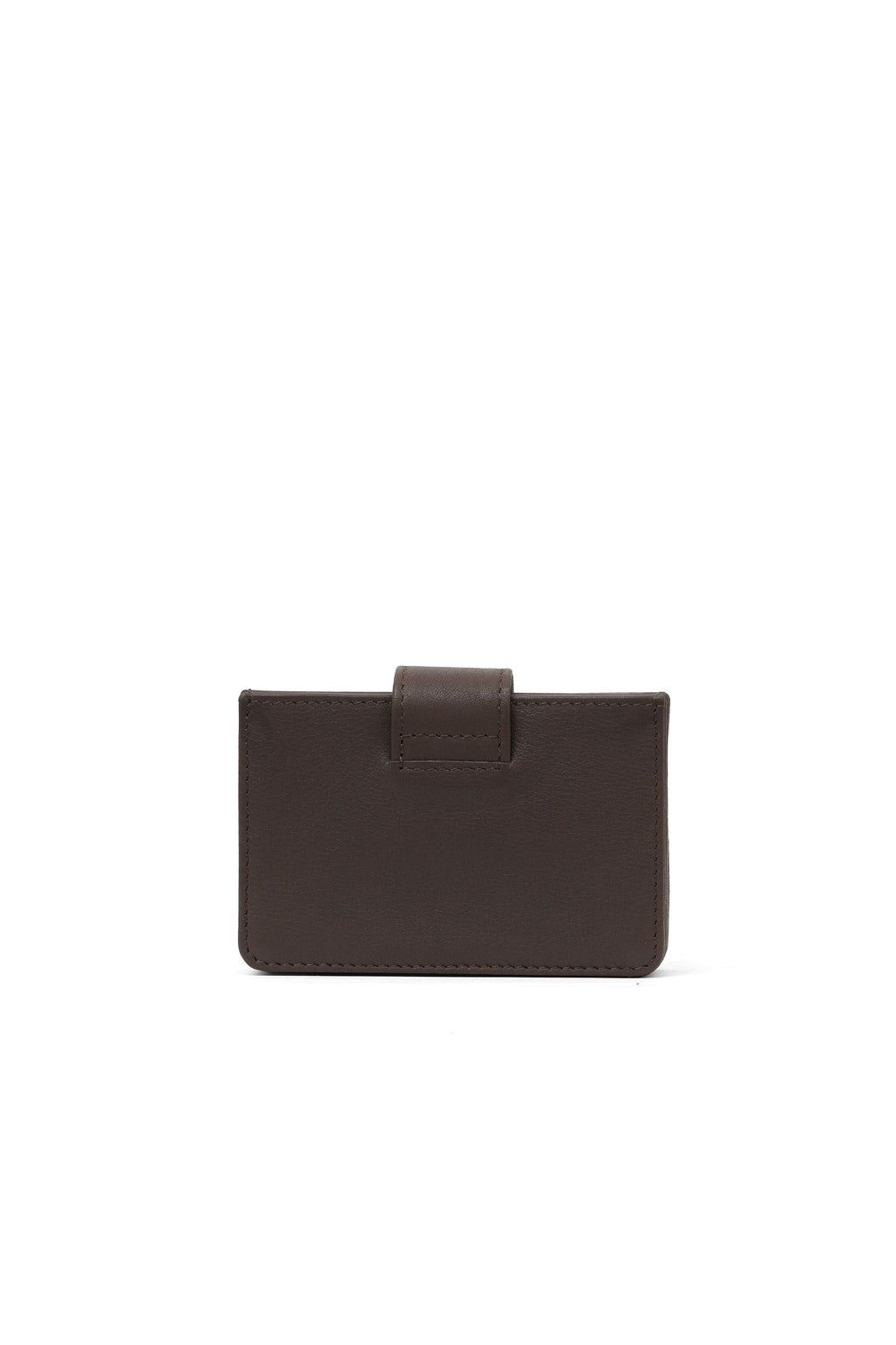 Bueno Unisex Leather Card Holder