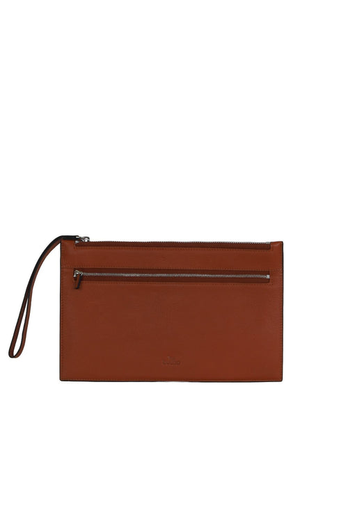 Bueno unisex Bueno Portfolio Bag in tan